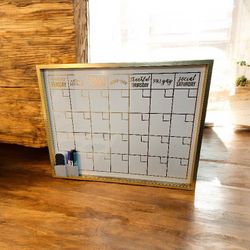 Calendar With Markers