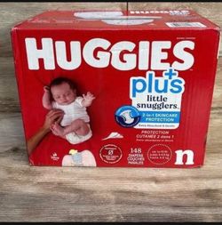 Huggies plus diaper