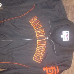 Legit Authentic San Francisco Giants Jacket