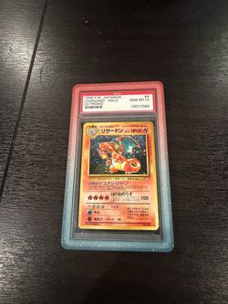 Cd promo Psa 10 charizard