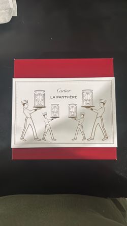 Authentic Cartier MINI Perfume/Fragrance Set