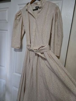 Vintage Long Woman's Dress