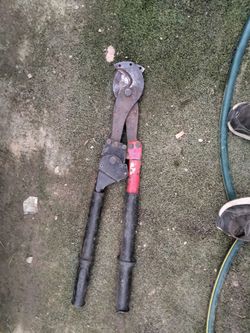 HK porter wratchet cutters