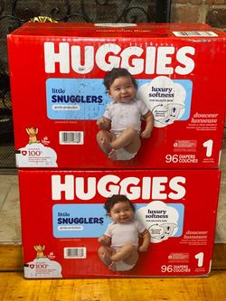 Huggies size 1