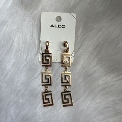 ALDO Gold Earrings