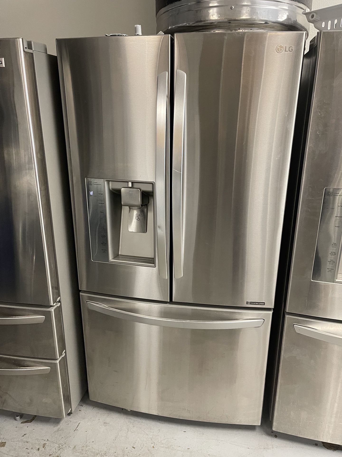 Lg Refrigerator Counter Depth