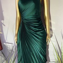 Cute Medium Green Dress