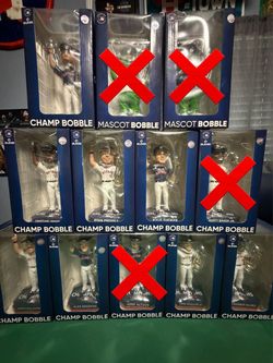 Astros World Series Bobbleheads