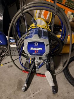 Graco paint sprayer x7