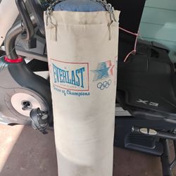 Punching Bag 1980s 