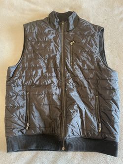 Michael Kors Mens Reversible Vest - Large