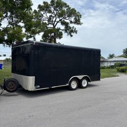 Enclosed Trailer 16x8
