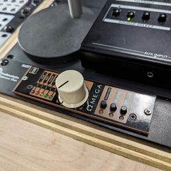 Kush Audio Omega 500 Series Microphone Preamp