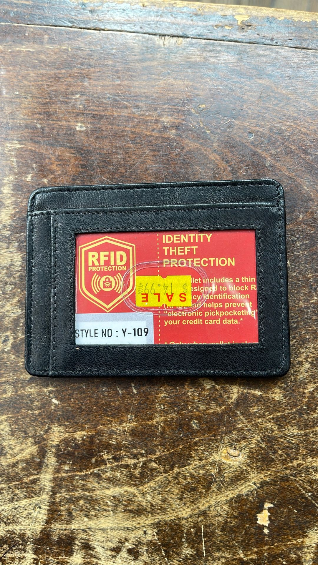 RFID ID WALLET