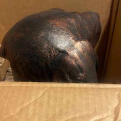 Dog Statue 