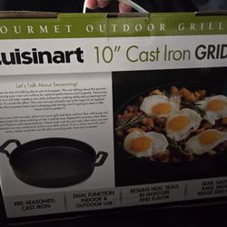 Cast Iron Grill