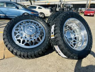 new wheels and tires