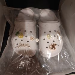 White crocs size 8 cheap