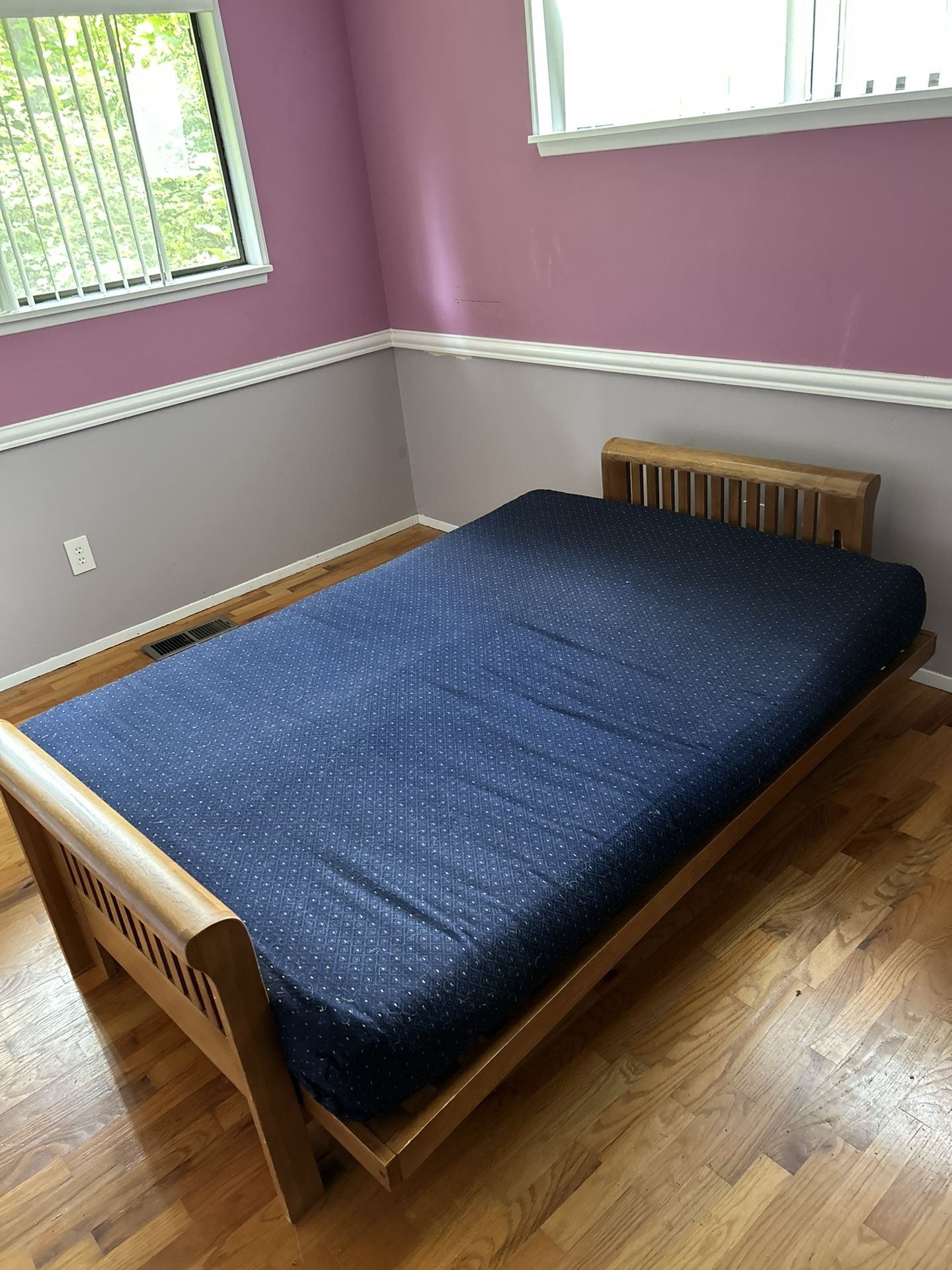Futon With Inter Spring Mattress