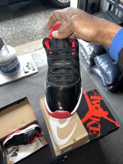 Lowtop Bread Retro 11 Size 6/6.5 Men($80)