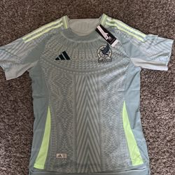 Green Mexico Jersey