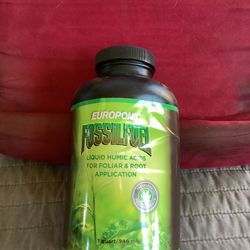 1 Quart Fossil Fuel Plant Nutrients, Unopened.  $5 FIRM.