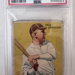 1933 Goudey Tris Speaker Baseball Card