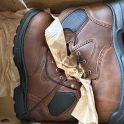 Steel Toe Boots