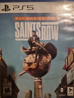 Ps5 saints row