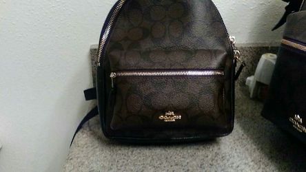 Coach backpack