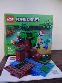 Lego Minecraft the swamp adventure