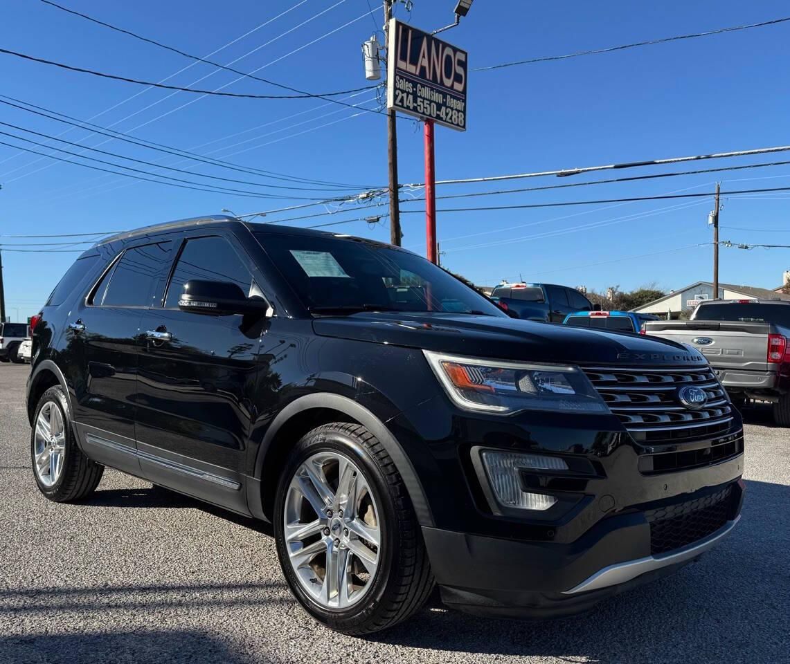 2017 Ford Explorer