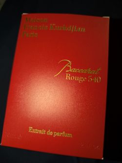 Baccarat Rouge 540