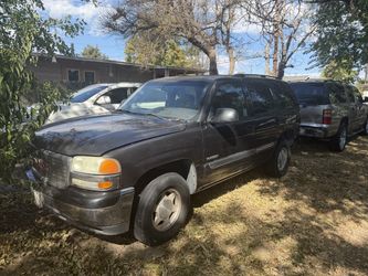 2007 GMC Yukon charcoal gray