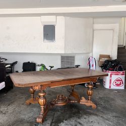 Wooden Table