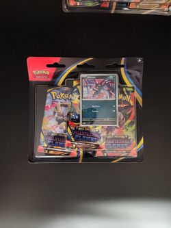 Phantasmal Flames 3 Pack Blister