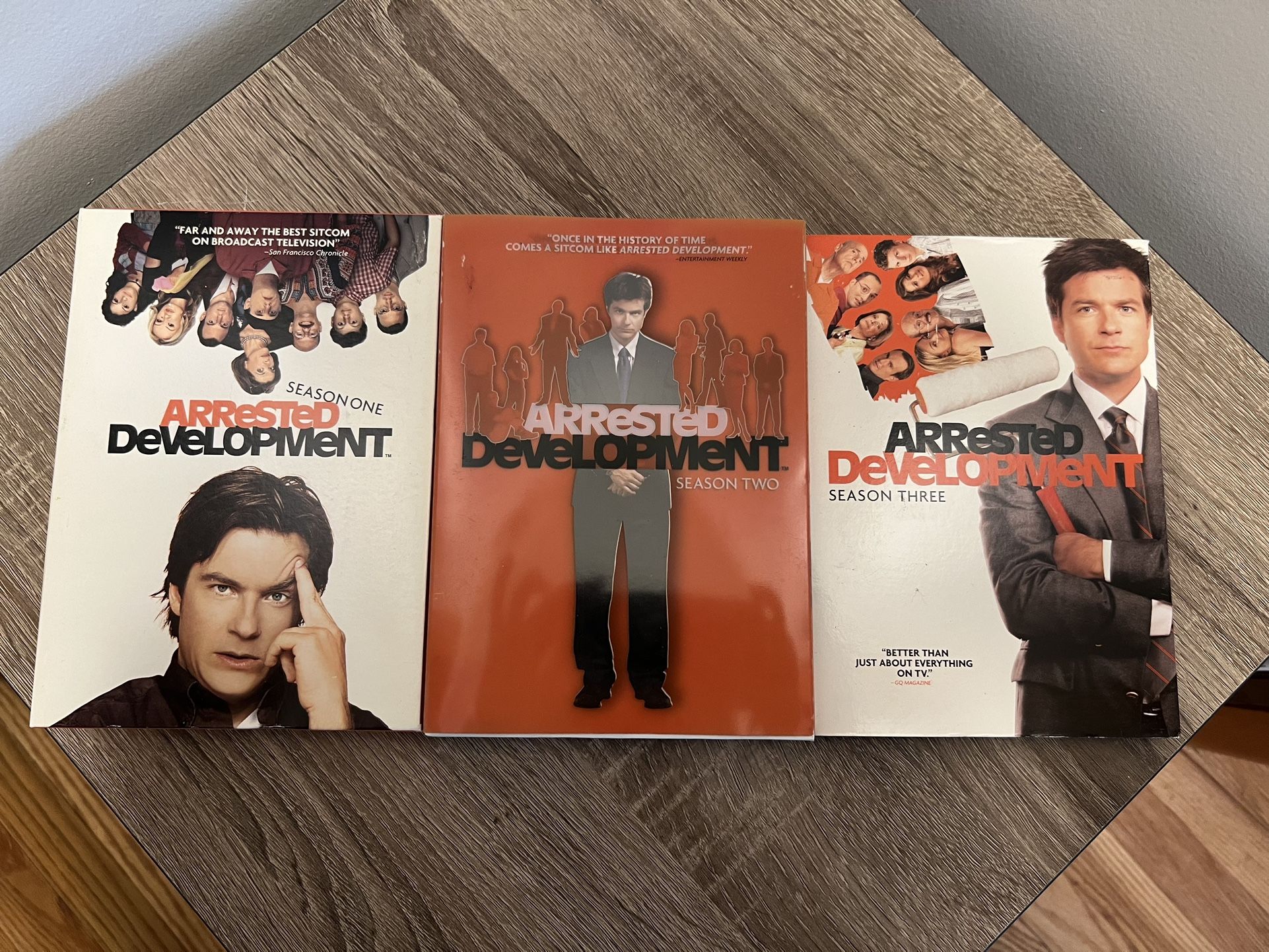 Arrested Development Season 1-3