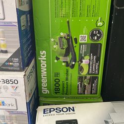 Greenworks Pressure Washer 