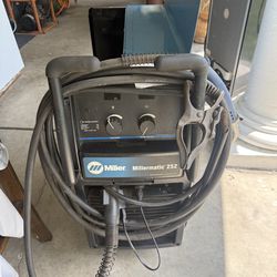 Miller welding machine
