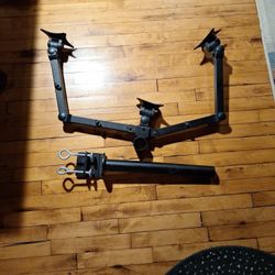 Monitor triple mount, heavy duty