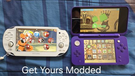 3Ds And Ps Vita Mod(