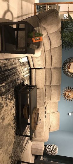 New Reclining Mula Gray Sectional -Couch -Living Room Set