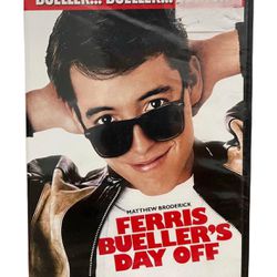 Ferris Bueller's Day Off (New DVD)