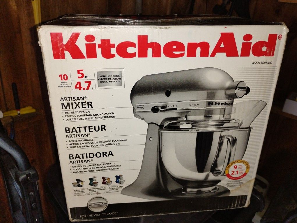 KitchenAid Bakery Mixer