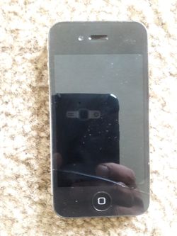 Iphone 4 Used with box (AT & T Carrier)