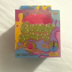 Gummy Gumdrop Squishy Brand New (Pink Needoh Gumdrop Dupe) Tik Tok Viral