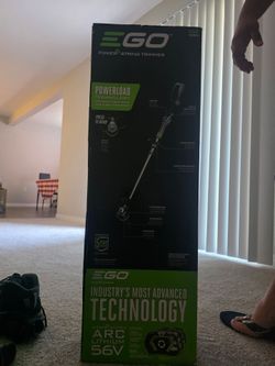 Cordless weed wacker