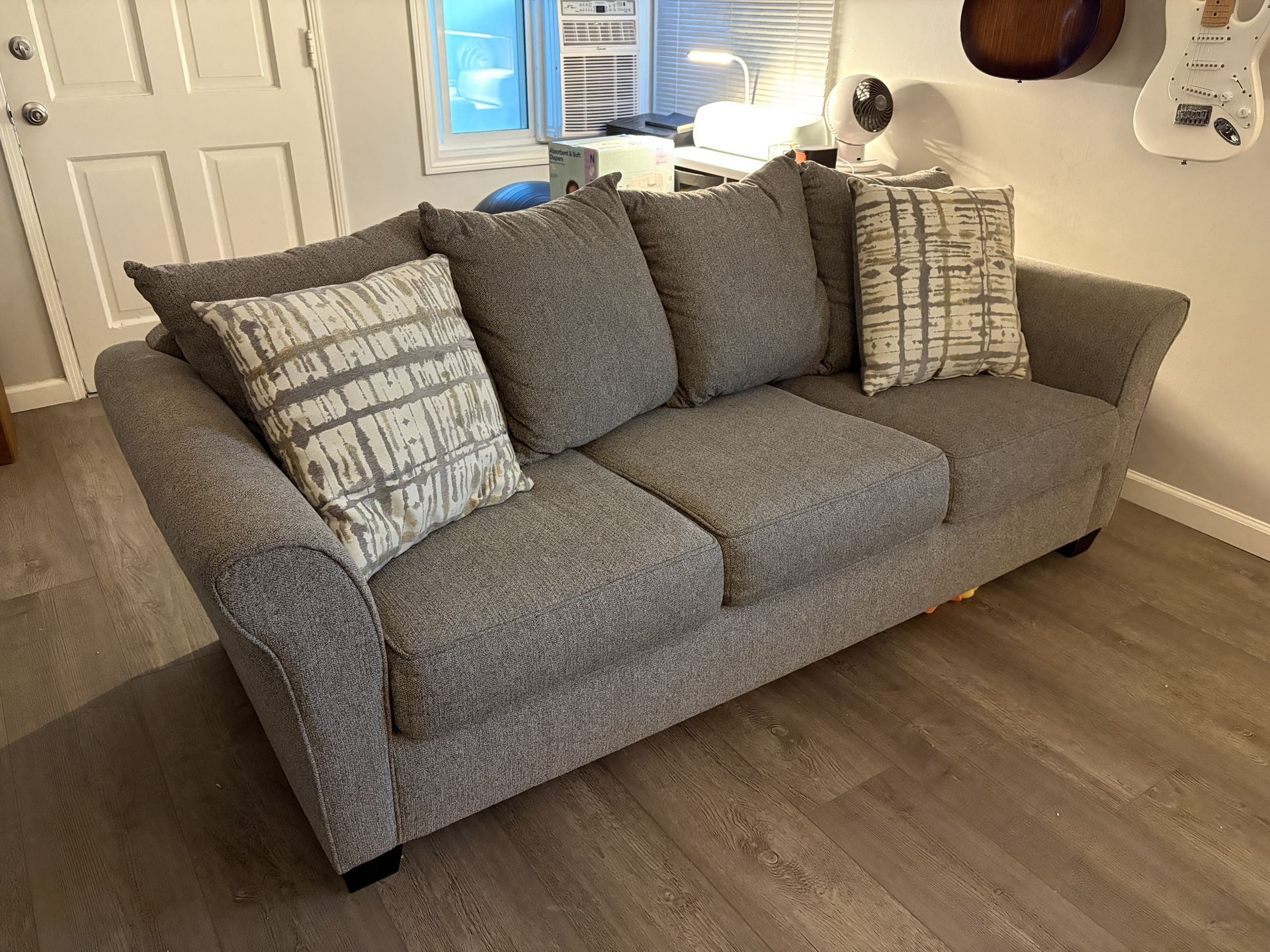 Living Spaces Couch Sofa