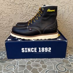 WORK BOOTS THOROGOOD SOFT TOE WATERPROOF SIZE 10.5 MENS