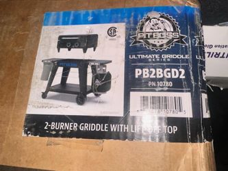 Pit Boss Ultimate Series 2-Burner Griddle